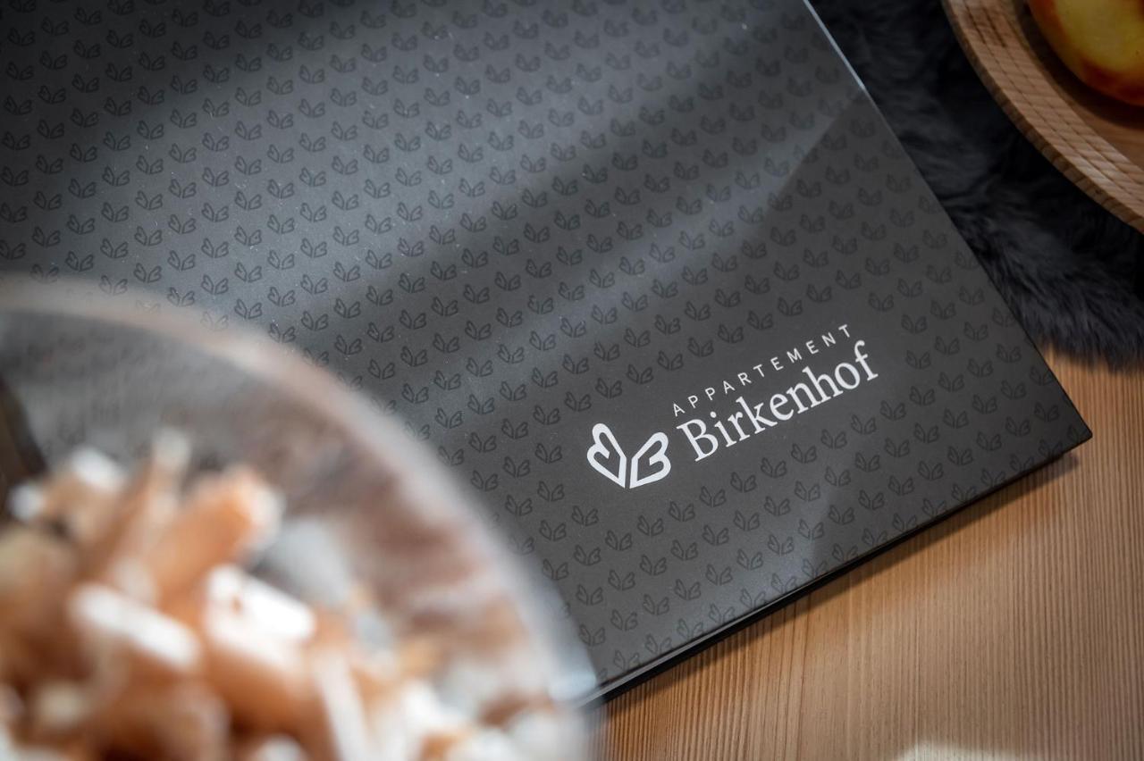 מרנזה Appartement Birkenhof מראה חיצוני תמונה