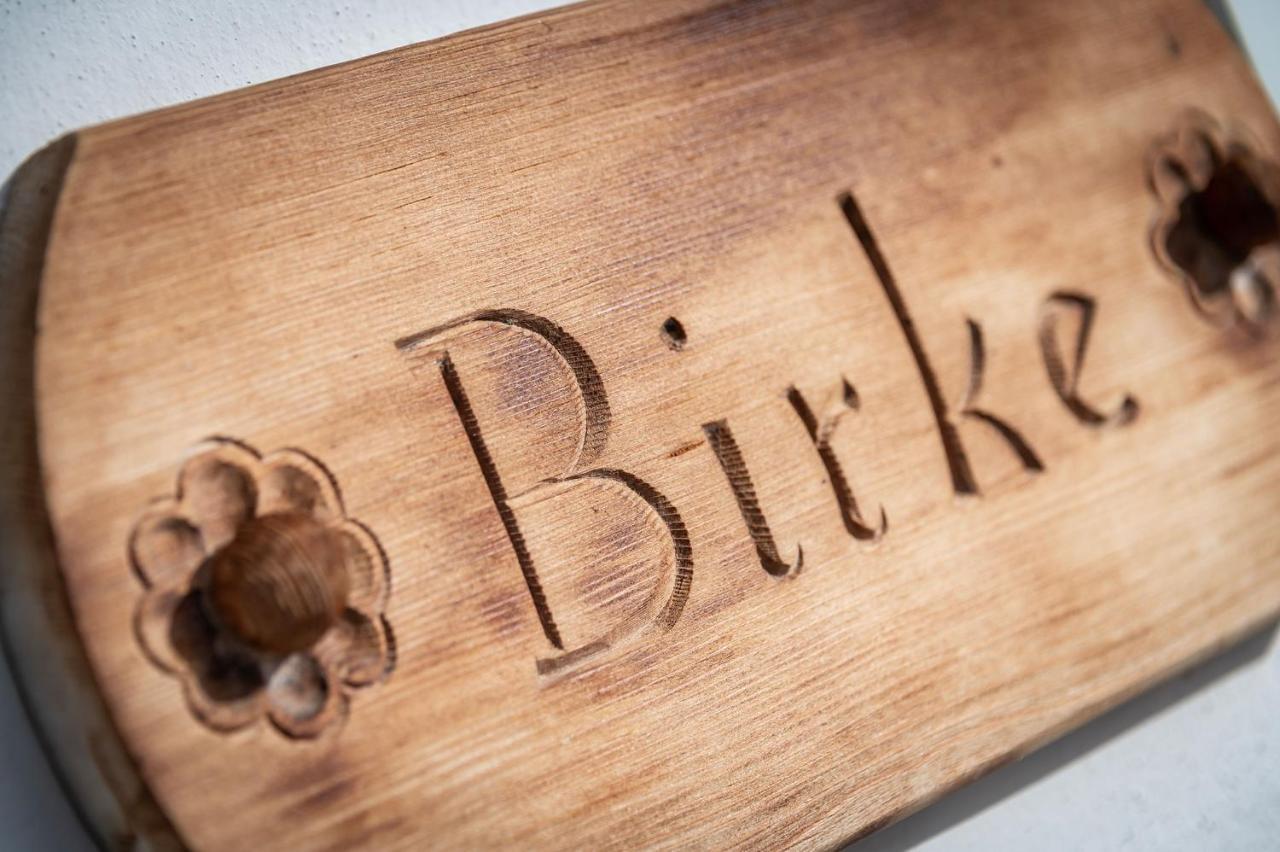 מרנזה Appartement Birkenhof מראה חיצוני תמונה