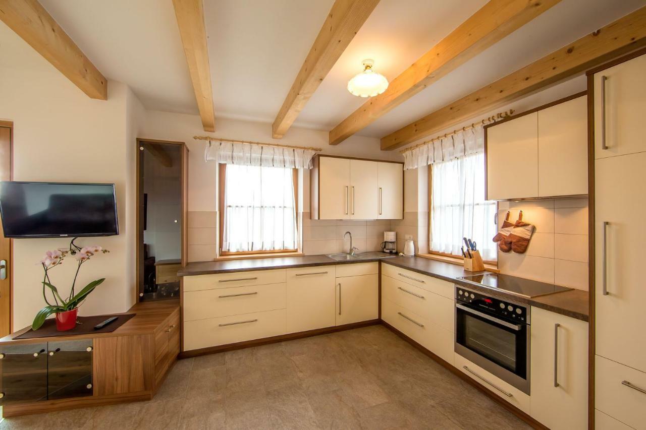 מרנזה Appartement Birkenhof מראה חיצוני תמונה